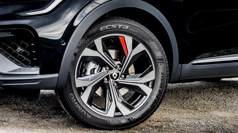 Renault Arkana (2021) review: a trend follower