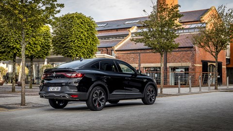 Renault Arkana (2021) review: a trend follower