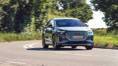 Audi Q4 Sportback e-Tron review: ticking the boxes