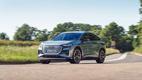 Audi Q4 Sportback e-Tron review: ticking the boxes