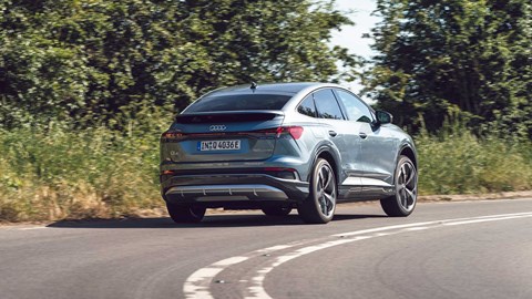 Audi Q4 Sportback e-Tron review: ticking the boxes