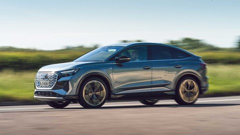 Audi Q4 Sportback e-Tron review: ticking the boxes