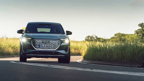 Audi Q4 Sportback e-Tron review: ticking the boxes