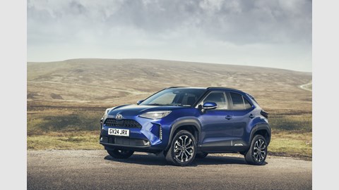 Toyota Yaris Cross front