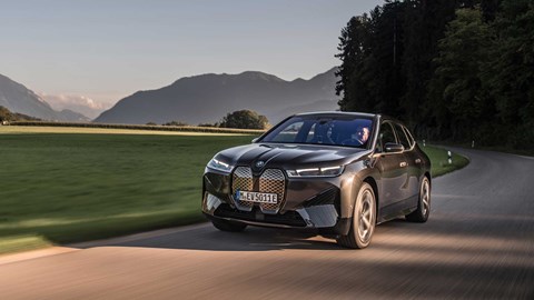 BMW iX electric SUV (2023) review: hot M60 version tested | CAR Magazine