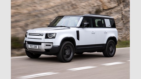 Land Rover Defender P400e review | CAR magazine UK