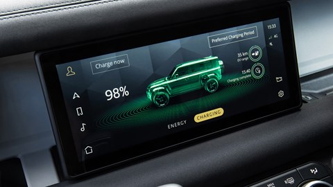 Land Rover Defender P400e review | CAR magazine UK