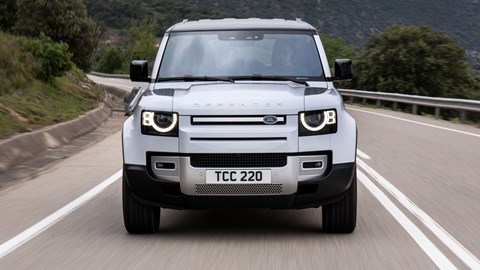 Land Rover Defender P400e review | CAR magazine UK