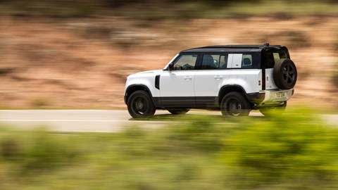 Land Rover Defender P400e review | CAR magazine UK