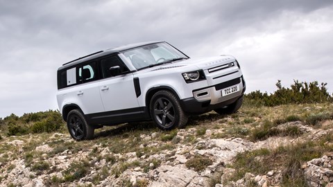 Land Rover Defender P400e review | CAR magazine UK