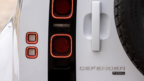 Land Rover Defender P400e review | CAR magazine UK