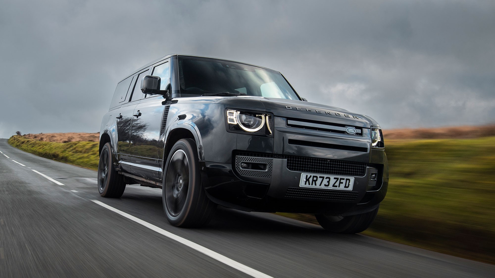 Land Rover Defender V8 (2024) review: excess, exacerbated