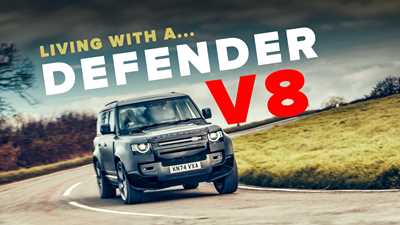 Land Rover Defender V8 video review: review: excess, exacerbated