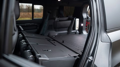 Land Rover Defender V8 video review: review: excess, exacerbated