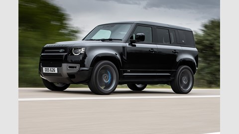 Land Rover Defender V8 video review: review: excess, exacerbated