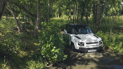 Land Rover Defender V8 video review: review: excess, exacerbated