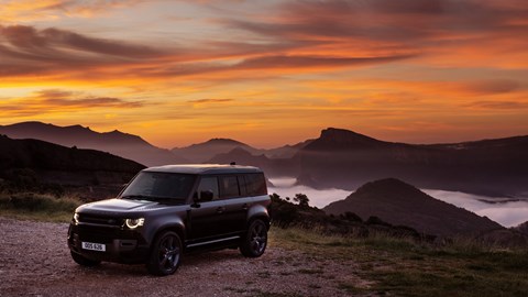 Land Rover Defender V8 video review: review: excess, exacerbated