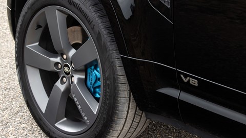 Land Rover Defender V8 video review: review: excess, exacerbated