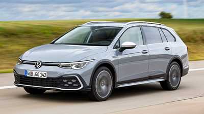 VW Golf Alltrack estate (2021) review: the obscure option