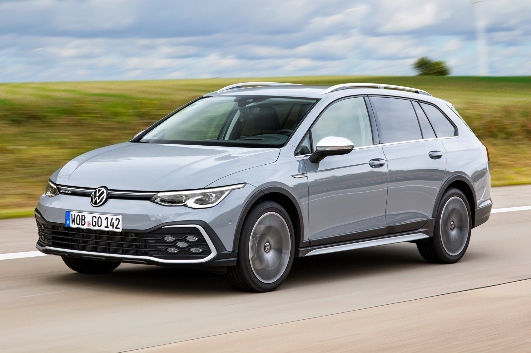VW Golf Alltrack estate (2021) review: the obscure option