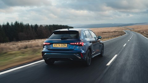 Audi A3 40 TFSI e plug-in hybrid (2025) review: polished, premium and pricey