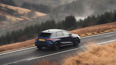 Audi A3 40 TFSI e plug-in hybrid (2025) review: polished, premium and pricey