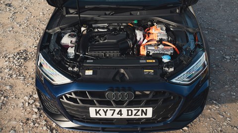 Audi A3 40 TFSI e plug-in hybrid (2025) review: polished, premium and pricey