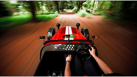 Caterham Seven R300 Superlight