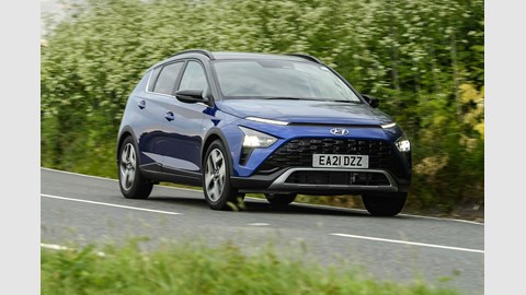 Hyundai Bayon (2021) review: clutching at economy