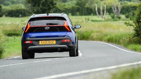 Hyundai Bayon (2021) review: clutching at economy