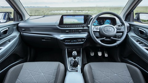 Hyundai Bayon (2021) review: clutching at economy