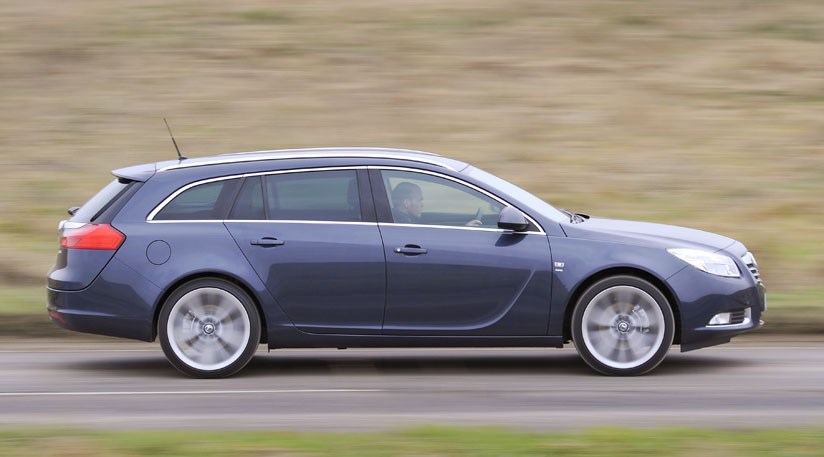 End Forskelle Derive Vauxhall Insignia Sports Tourer 1.6T (2009) review | CAR Magazine