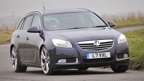 End Forskelle Derive Vauxhall Insignia Sports Tourer 1.6T (2009) review | CAR Magazine