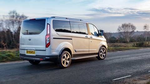 Ford Tourneo Custom (2021) review: welcome to the party bus