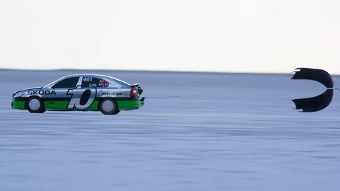 Skoda Octavia vRS Bonneville review: land speed record car driven