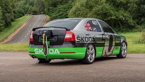 Skoda Octavia vRS Bonneville review: land speed record car driven
