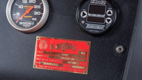 Skoda Octavia vRS Bonneville review: land speed record car driven