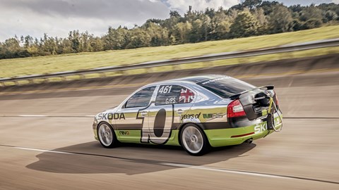 Skoda Octavia vRS Bonneville review: land speed record car driven