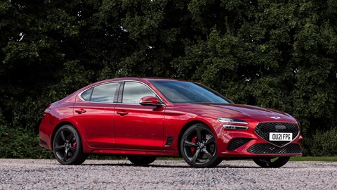 Genesis G70 static front