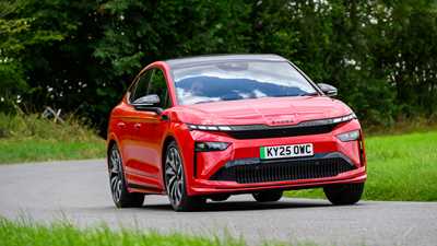 Skoda Enyaq Coupe (2025) review: the guilt-free coupe-SUV