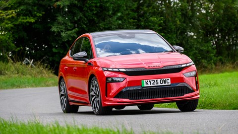 Skoda Enyaq Coupe (2025) review: the guilt-free coupe-SUV