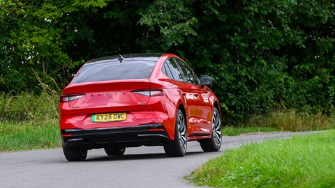 Skoda Enyaq Coupe (2025) review: the guilt-free coupe-SUV