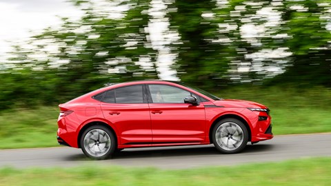 Skoda Enyaq Coupe (2025) review: the guilt-free coupe-SUV