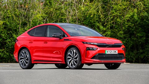 Skoda Enyaq Coupe (2025) review: the guilt-free coupe-SUV