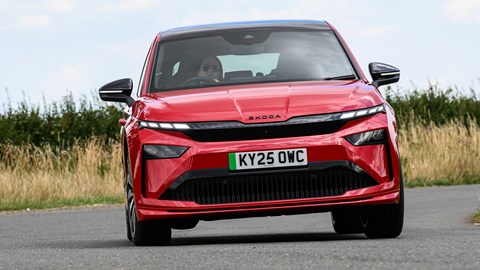 Skoda Enyaq Coupe (2025) review: the guilt-free coupe-SUV