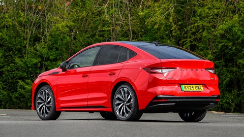 Skoda Enyaq Coupe (2025) review: the guilt-free coupe-SUV