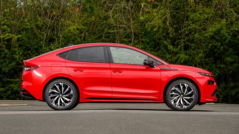 Skoda Enyaq Coupe (2025) review: the guilt-free coupe-SUV