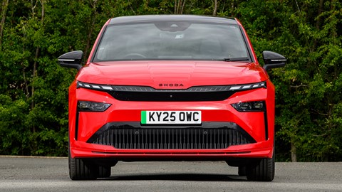 Skoda Enyaq Coupe (2025) review: the guilt-free coupe-SUV