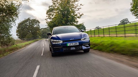 Kia EV6: on sale from £44,195