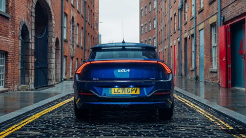 2022 Kia EV6 review by CAR magazine